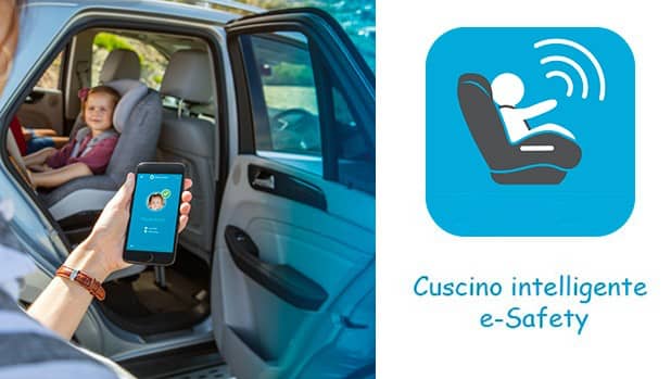 Bebeconfort e-Safety: il cuscino anti abbandono  smart