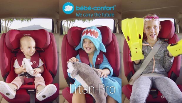 Bebe Confort Titan Pro: un abbraccio sicuro ad ogni et