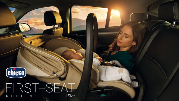 Chicco First-Seat Recline: reclinabile in un solo gesto