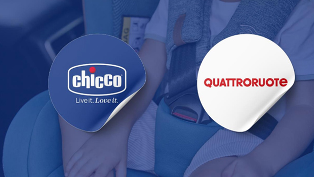 Chicco e Quattroruote per la sicurezza dei bambini in auto