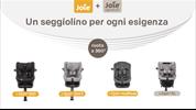 Seggiolini auto rotativi Joie i-Spin: uno per ogni esigenza