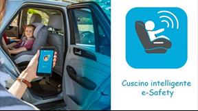 Bebeconfort e-Safety: il cuscino anti abbandono  smart