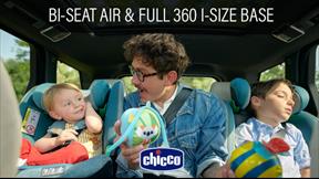 Chicco Bi-Seat i-Size, il seggiolino modulare super pratico