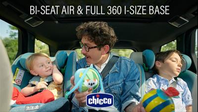 Chicco Bi-Seat i-Size, il seggiolino modulare super pratico
