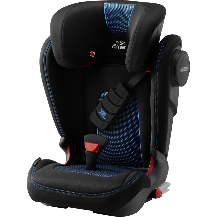 Seggiolino auto Adventure Gruppo 2/3 Britax Romer : Recensioni