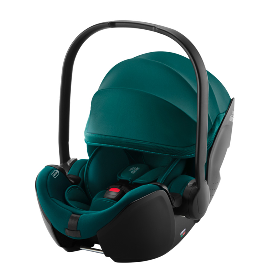 Britax Römer Seggiolino auto Dualfix 3 i-Size Jade Green, con Base