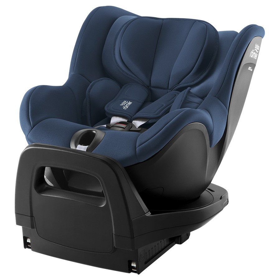 Britax Römer Seggiolino auto girevole Dualfix i-Size Pro Midnight Grey 