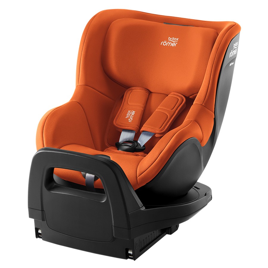 Britax Römer Seggiolino auto Dualfix 3 i-Size Jade Green, con Base