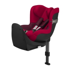 Seggiolino auto Da 0 a 4 anni Cybex Sirona S i-Size Scuderia Ferrari collezione 2019 Racing Red