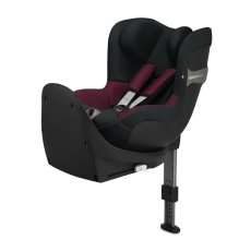 Seggiolino auto Da 0 a 4 anni Cybex Sirona S i-Size Scuderia Ferrari collezione 2019 Victory Black