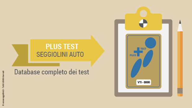 Plus Test VTI seggiolini: come funziona e i modelli testati