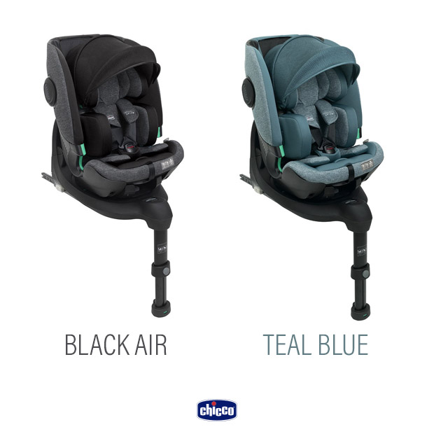 Chicco Bi-Seat Air and Full 360 i-Size - Colori della collezione 2024
