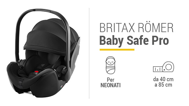 Britax Romer Baby-Safe Pro - Miglior ovetto per neonato - Guida allacquisto