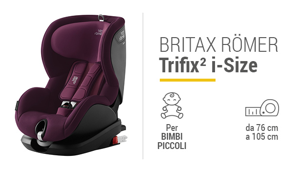 Britax Romer Trifix2 i-Size - Miglior seggiolino da 3-15 mesi a 4 anni - Guida all'acquisto