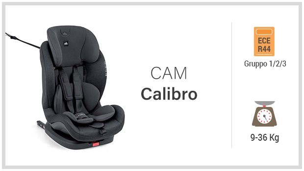 Cam Calibro - Miglior seggiolino 9 36 kg - Guida all'acquisto
