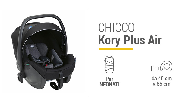 Chicco Kory Plus Air - Miglior ovetto per neonato - Guida allacquisto