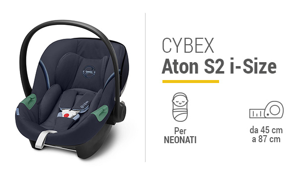 Cybex Aton S2 i-Size - Miglior ovetto per neonato - Guida allacquisto