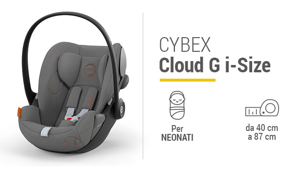 Cybex Cloud G i-Size - Miglior ovetto per neonato - Guida allacquisto