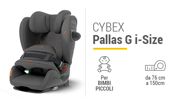 Cybex Pallas G i-Size - Miglior seggiolinoda 15 mesi a 12 anni - Guida all'acquisto