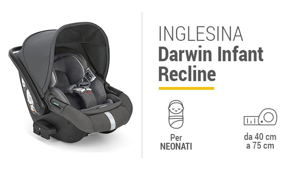 Inglesina Darwin Infant Recline - Miglior ovetto per neonato - Guida allacquisto