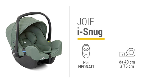 Joie i-Snug - Miglior ovetto per neonato - Guida allacquisto