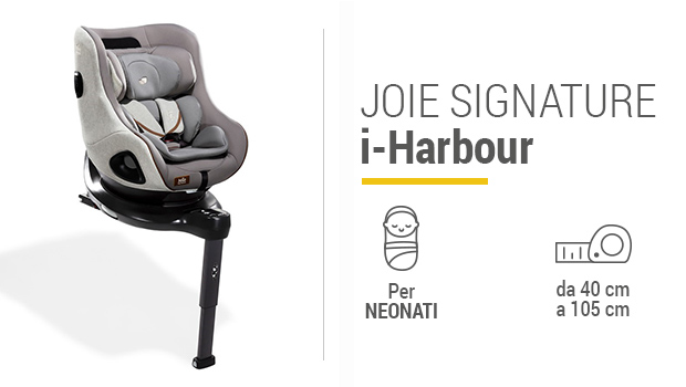 Joie Signature i-Harbour + i-Base Encore  - Miglior seggiolino crash test - Guida all'acquisto