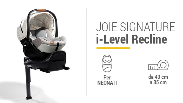 Joie Signature i-Level Recline - Miglior ovetto per neonato - Guida allacquisto