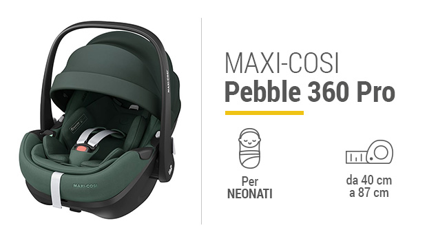 Maxi-Cosi Pebble 360 Pro - Miglior ovetto per neonato - Guida allacquisto
