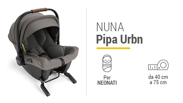 Nuna Pipa urbn - Miglior ovetto per neonato - Guida allacquisto