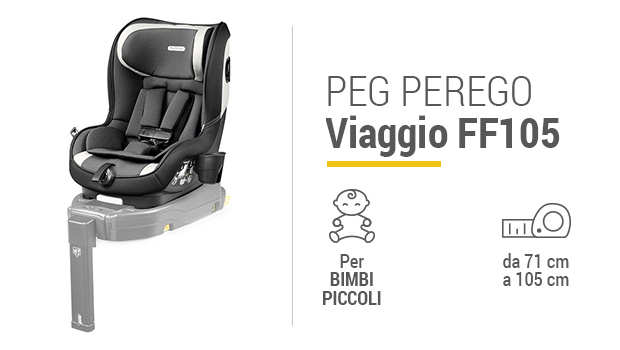 Peg Perego Viaggio FF105 - Miglior seggiolino da 3-15 mesi a 4 anni - Guida all'acquisto