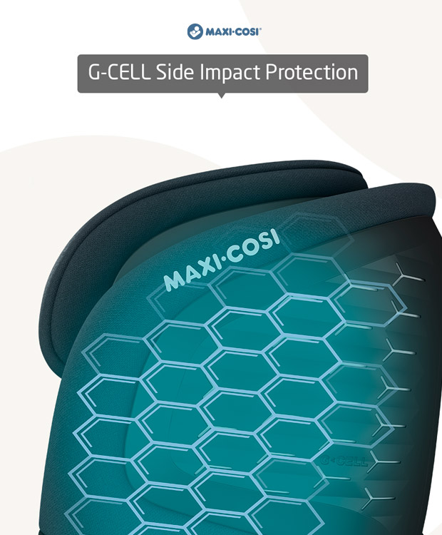 Maxi-Cosi Emerald 360 S - Il sistema di protezione da impatto laterale G-CELL 