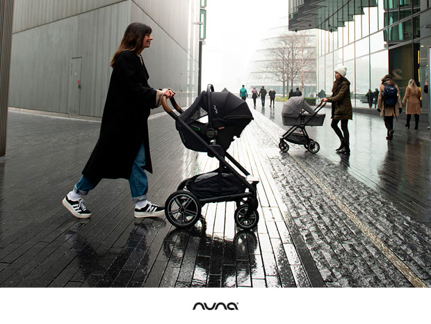 Nuna PIPA urbn - modalità travel system