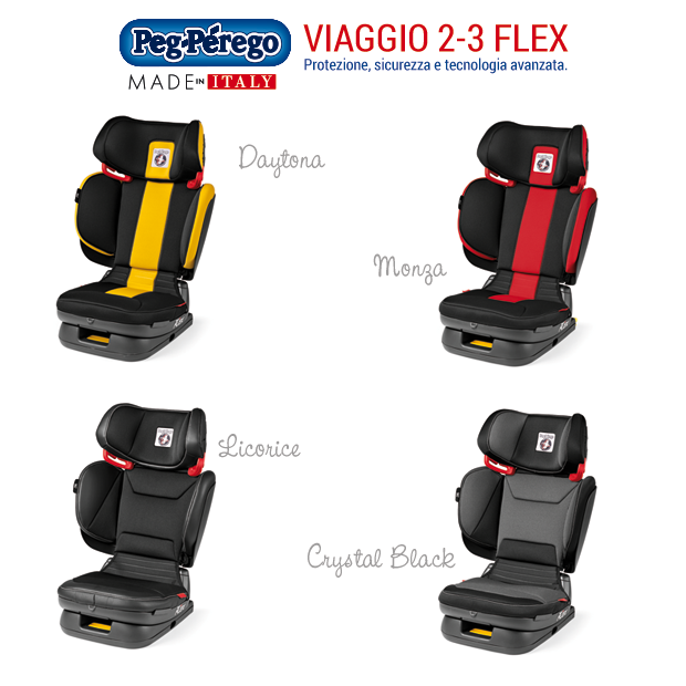 Peg Perego Viaggio 2-3 Flex Recensione 